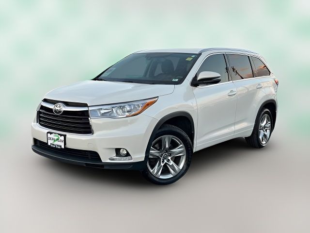 2016 Toyota Highlander Limited