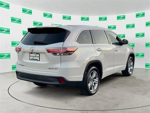 2016 Toyota Highlander Limited