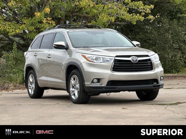 2016 Toyota Highlander Limited