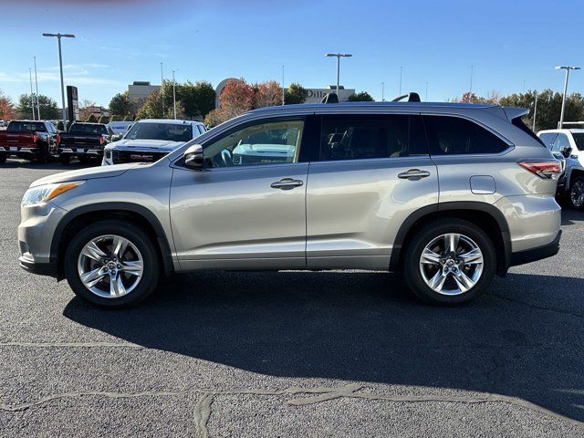 2016 Toyota Highlander Limited