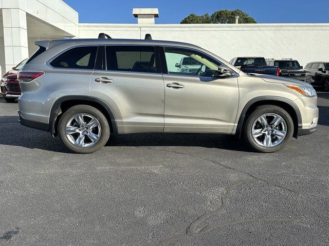 2016 Toyota Highlander Limited