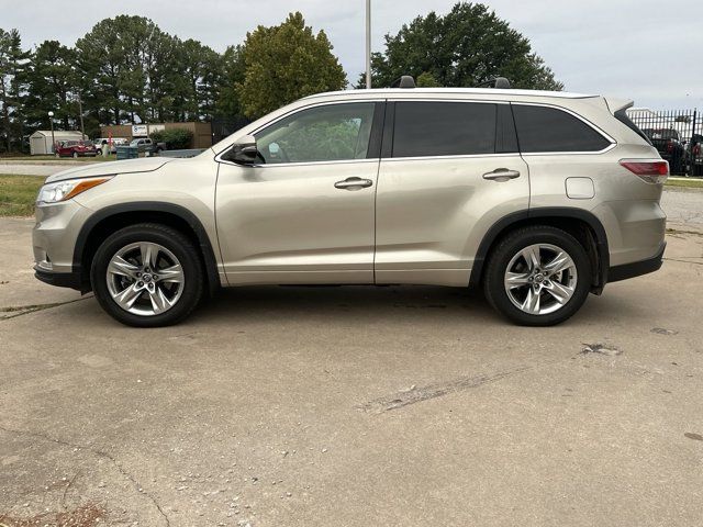 2016 Toyota Highlander Limited