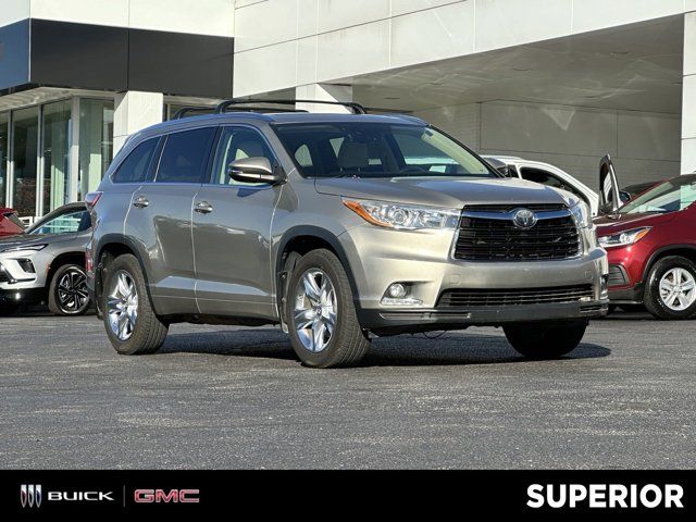 2016 Toyota Highlander Limited