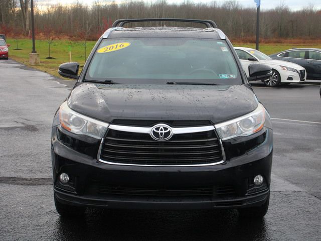 2016 Toyota Highlander XLE