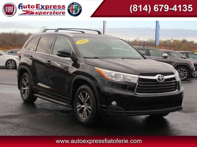 2016 Toyota Highlander XLE