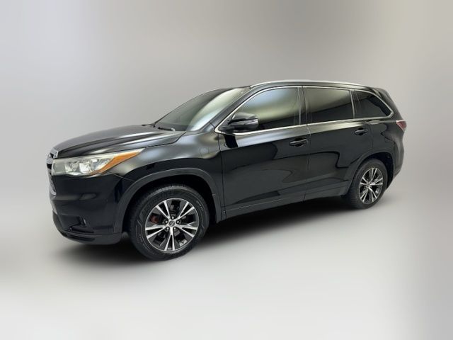 2016 Toyota Highlander XLE