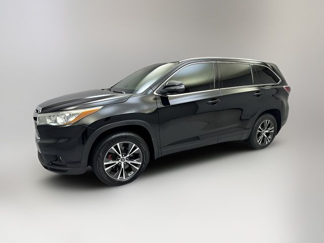 2016 Toyota Highlander XLE