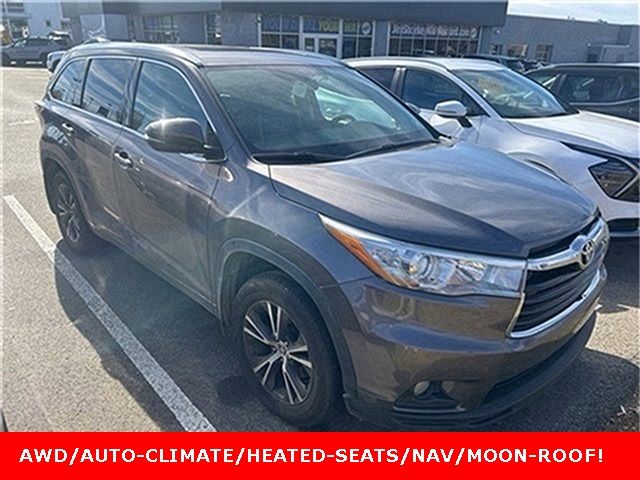 2016 Toyota Highlander XLE