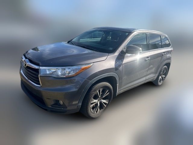 2016 Toyota Highlander XLE