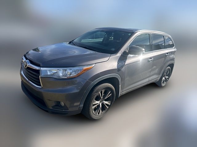 2016 Toyota Highlander XLE