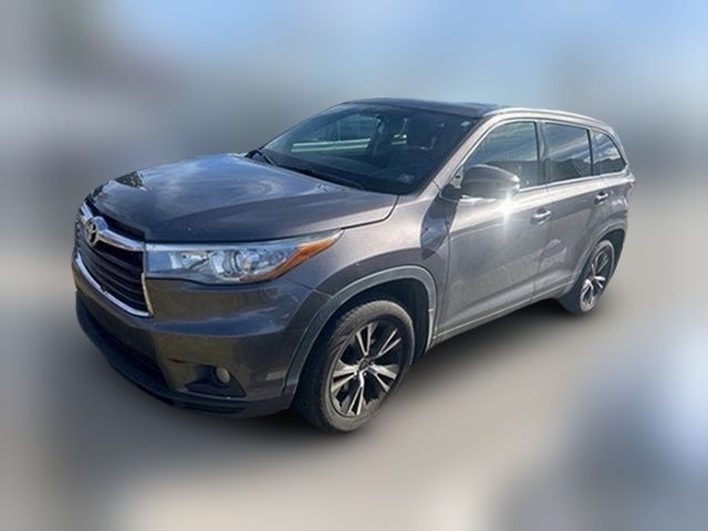 2016 Toyota Highlander XLE