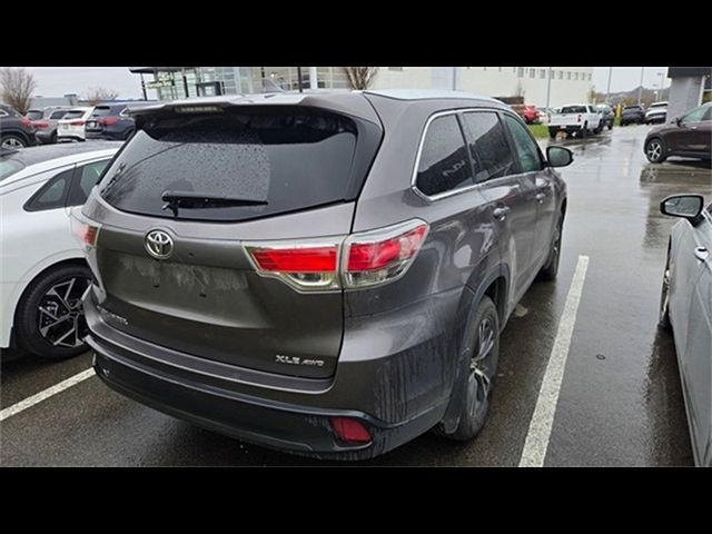 2016 Toyota Highlander XLE