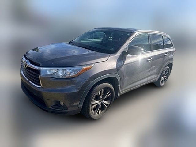 2016 Toyota Highlander XLE