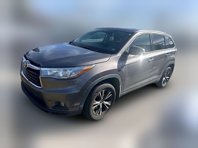 2016 Toyota Highlander XLE