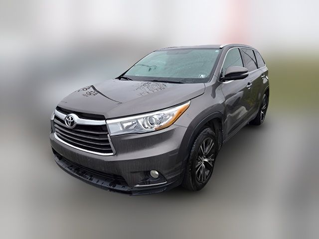 2016 Toyota Highlander XLE