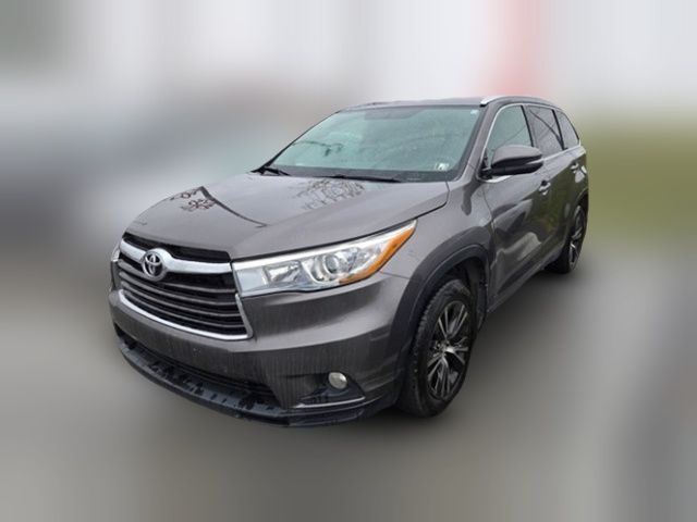 2016 Toyota Highlander XLE