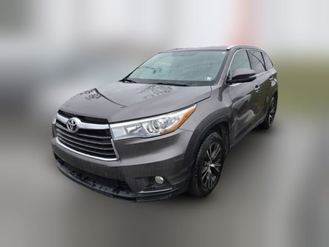 2016 Toyota Highlander XLE