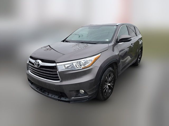 2016 Toyota Highlander XLE