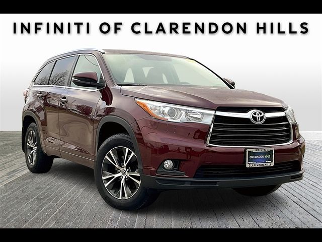 2016 Toyota Highlander XLE