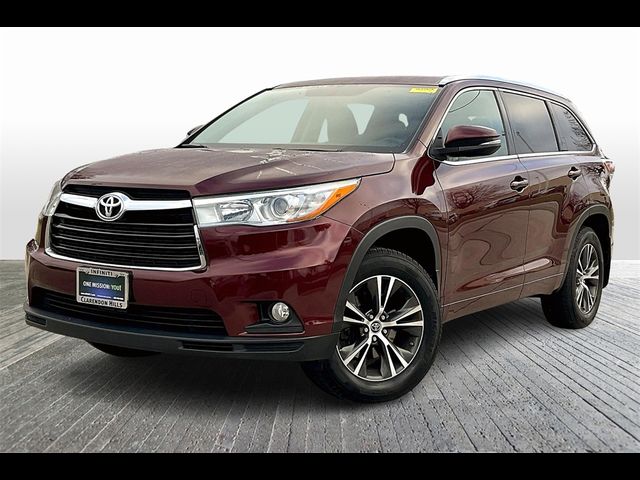 2016 Toyota Highlander XLE