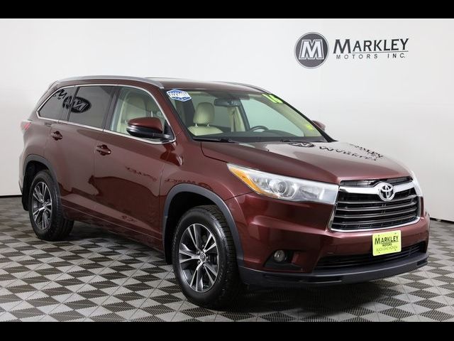 2016 Toyota Highlander XLE