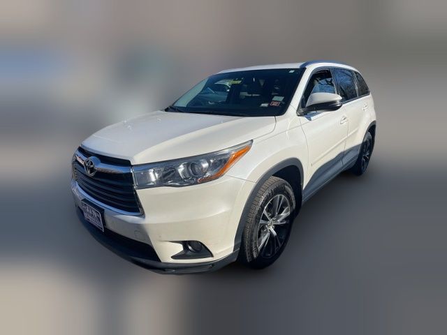 2016 Toyota Highlander XLE