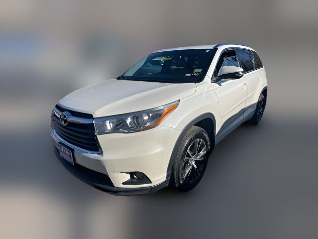 2016 Toyota Highlander XLE