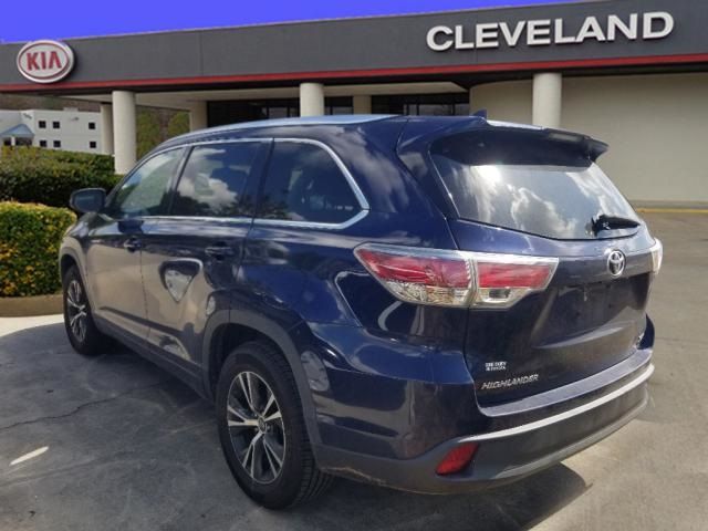 2016 Toyota Highlander XLE