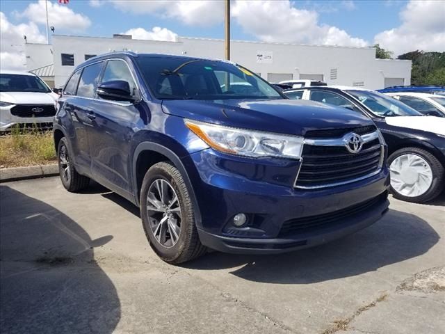 2016 Toyota Highlander XLE