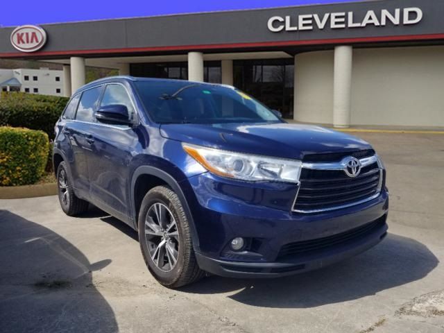 2016 Toyota Highlander XLE