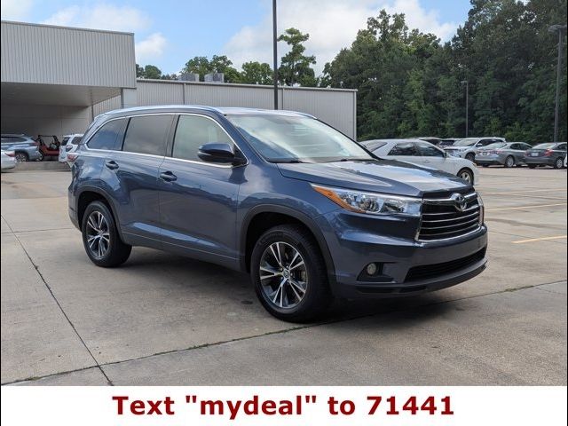 2016 Toyota Highlander XLE