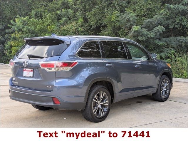 2016 Toyota Highlander XLE