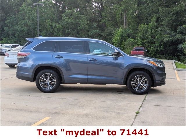 2016 Toyota Highlander XLE