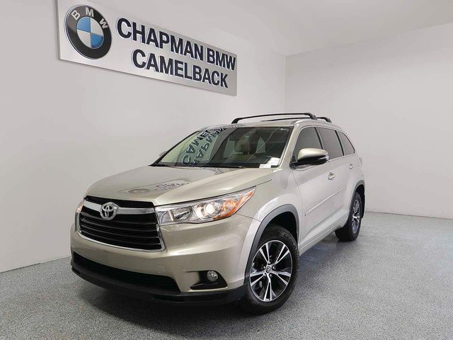 2016 Toyota Highlander XLE