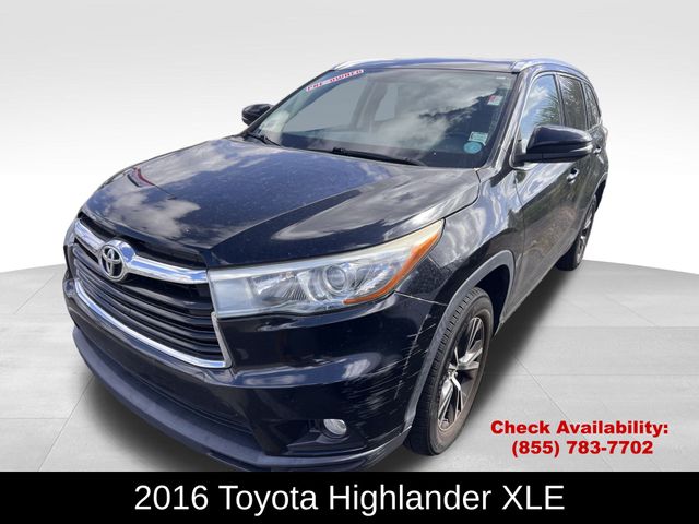 2016 Toyota Highlander XLE