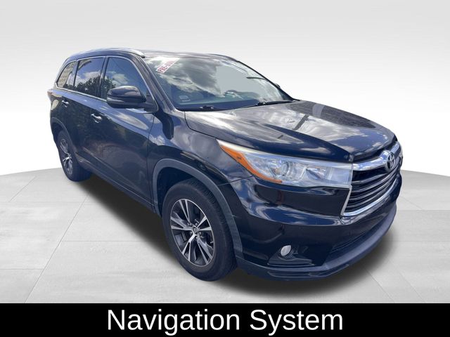 2016 Toyota Highlander XLE