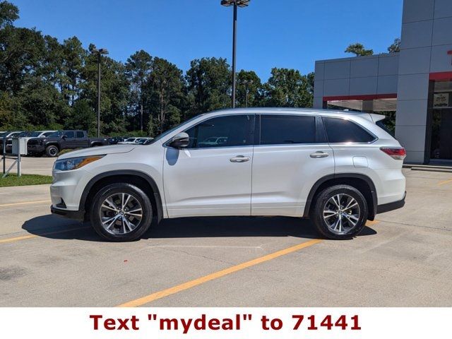 2016 Toyota Highlander XLE