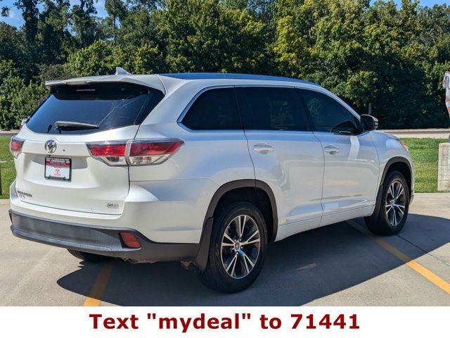 2016 Toyota Highlander XLE