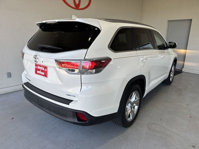 2016 Toyota Highlander Limited