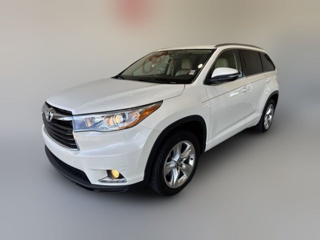 2016 Toyota Highlander Limited