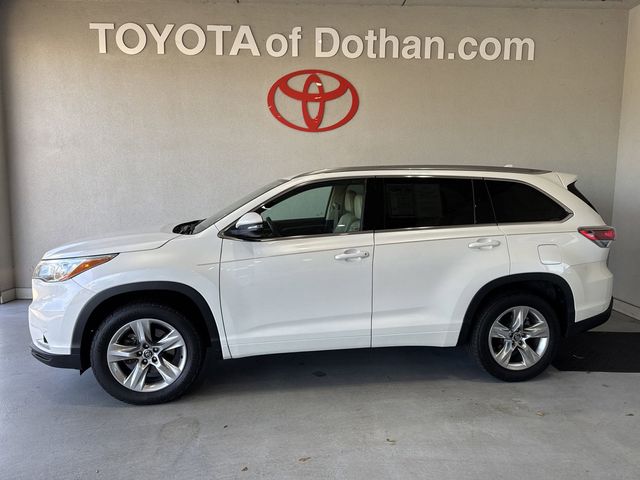 2016 Toyota Highlander Limited