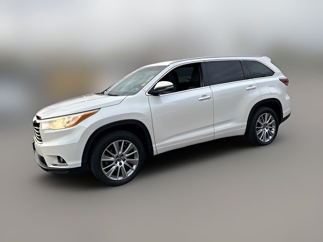 2016 Toyota Highlander 