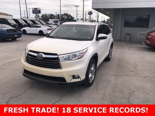 2016 Toyota Highlander 