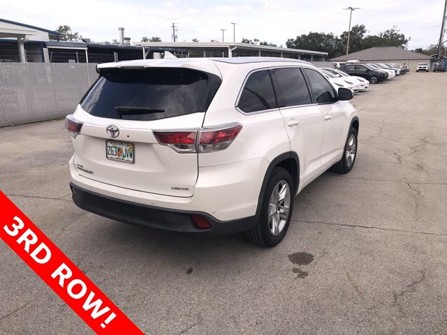 2016 Toyota Highlander 