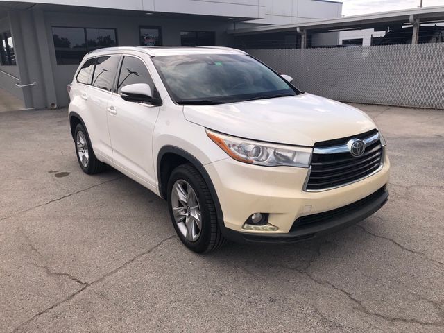 2016 Toyota Highlander 