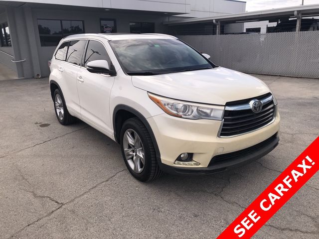 2016 Toyota Highlander 