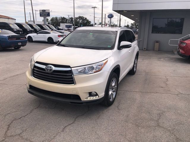 2016 Toyota Highlander 