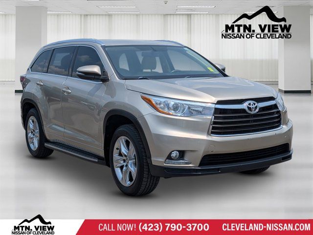 2016 Toyota Highlander Limited