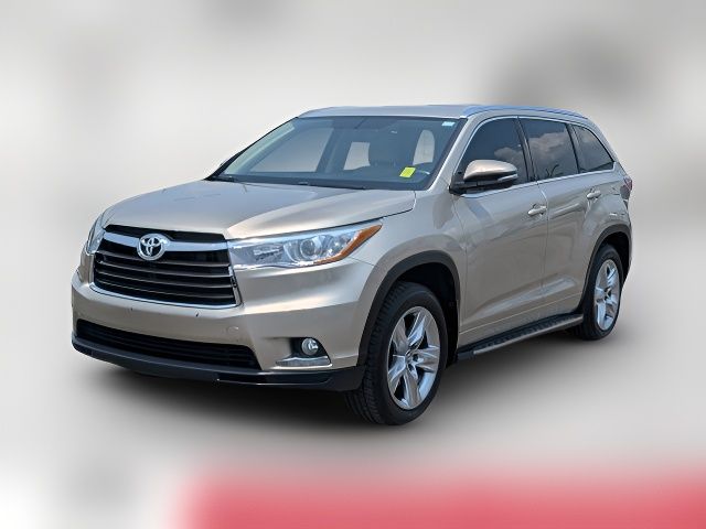 2016 Toyota Highlander Limited