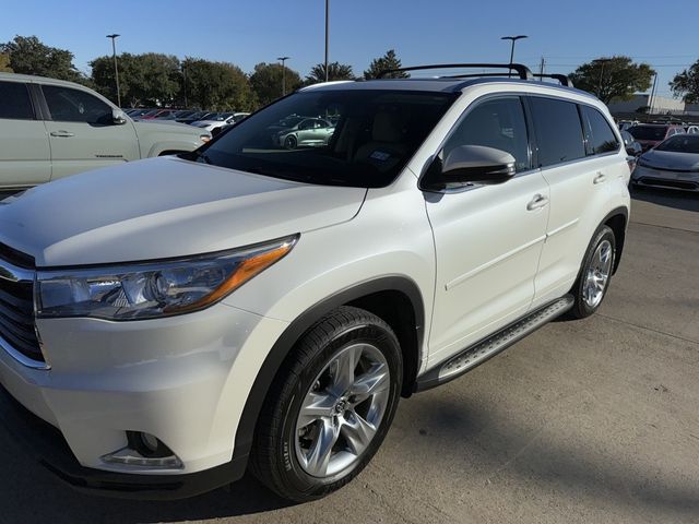 2016 Toyota Highlander 